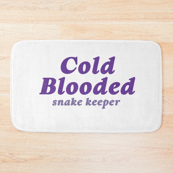 Item preview, snake keeper, cold blooded designed and sold by merialnam.