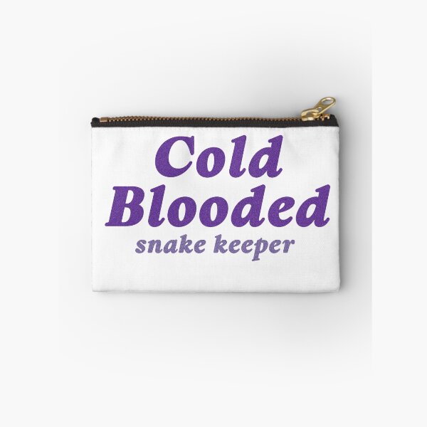 Item preview, snake keeper, cold blooded designed and sold by merialnam.