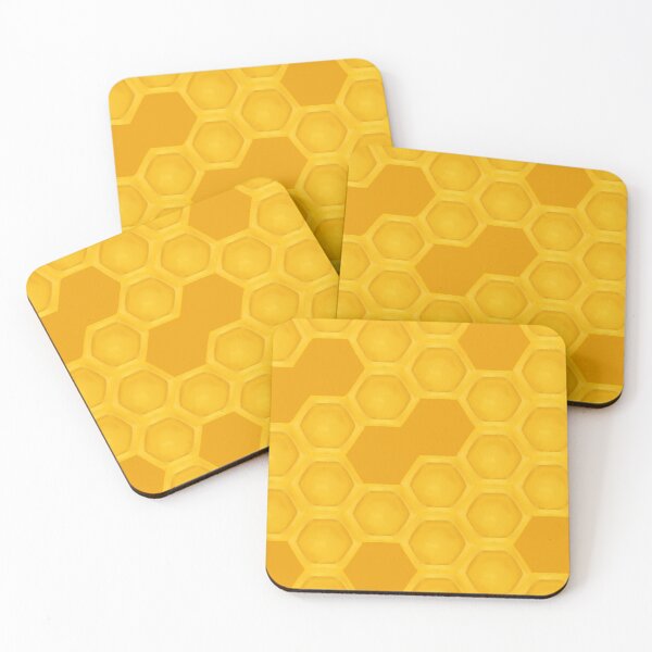 Item preview, Honeycomb pattern designed and sold by Fridayscorner.