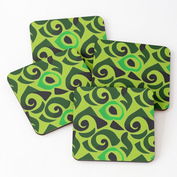Item preview, Vector Green Curly Leaves designed and sold by Liza36designs.