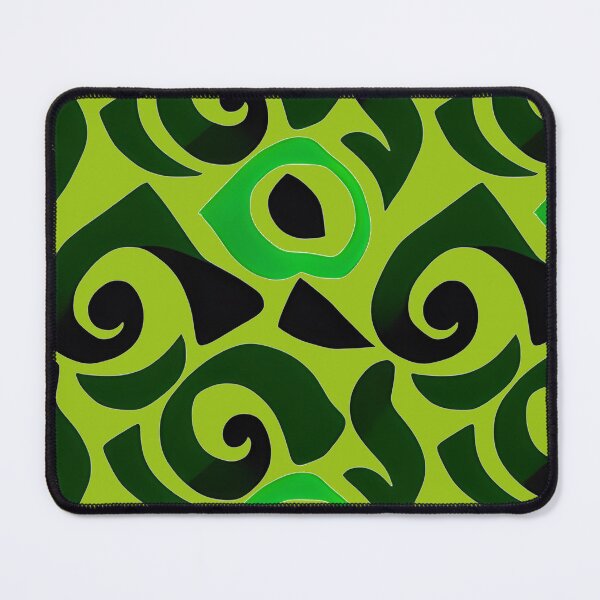 Item preview, Vector Green Curly Leaves designed and sold by Liza36designs.