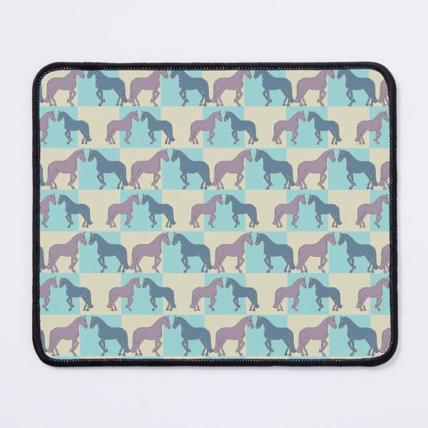 Item preview, Colourful Horse check designed and sold by Tatiana Ribeiro.