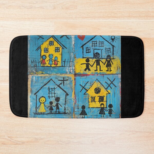 Item preview, Earth Families : All of Us designed and sold by Zen Candy 3000 Travis Nicholas Zariwny.