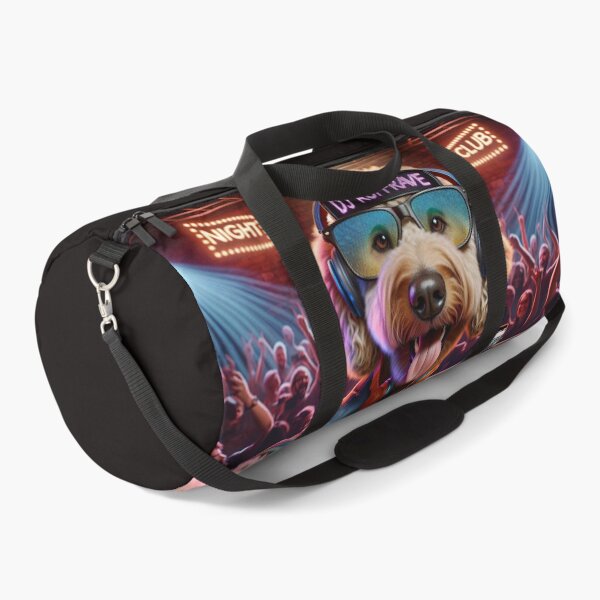 Item preview, Labradoodle Celebrity DJ Spinning while Taking a Selfie designed and sold by TheDogOnIt.