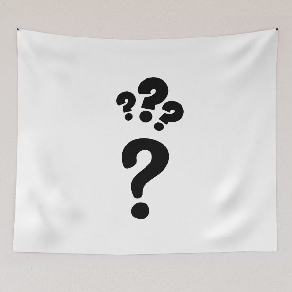 Item preview, Full of Questions designed and sold by kaiyanpinpai.