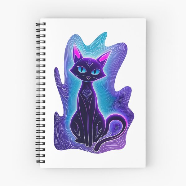Item preview, Cosmic Cute Black Cat - custom designed and sold by PLANn.