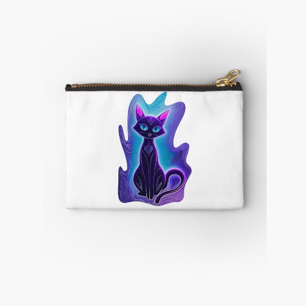 Item preview, Cosmic Cute Black Cat - custom designed and sold by PLANn.