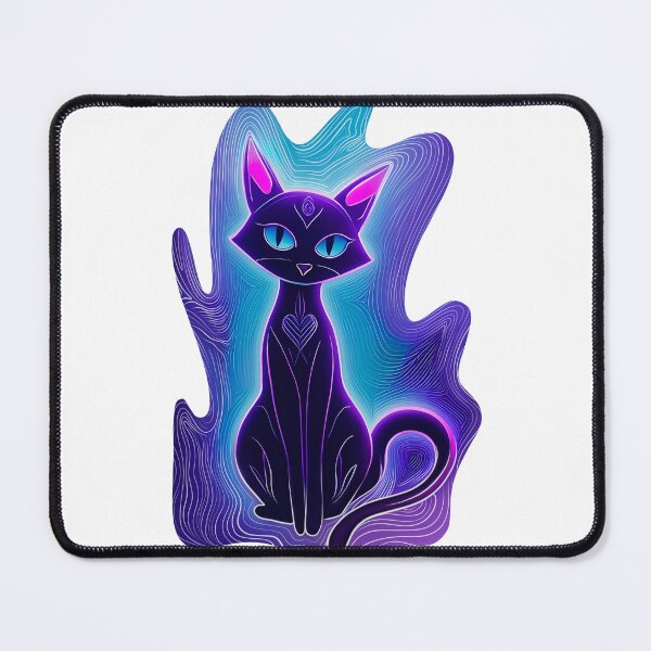 Item preview, Cosmic Cute Black Cat - custom designed and sold by PLANn.
