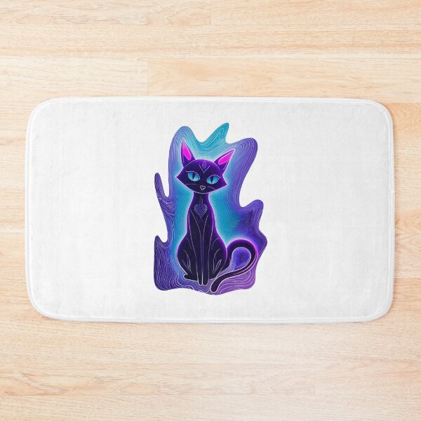 Item preview, Cosmic Cute Black Cat - custom designed and sold by PLANn.