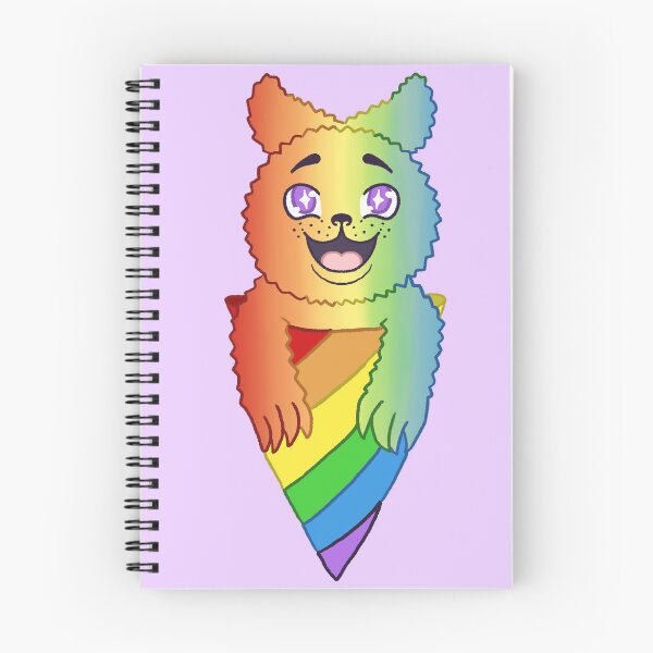 Item preview, Rockin' Rainbow Snow Cone Seal  designed and sold by RainDesignz.