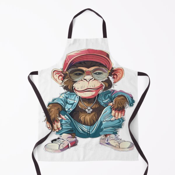 Item preview, Cute monkey  designed and sold by ArtFusionVibe.