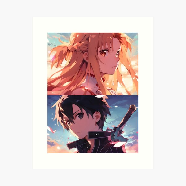 Item preview, Asuna & Kirito - SAO 3 designed and sold by Infinite-Aspire.