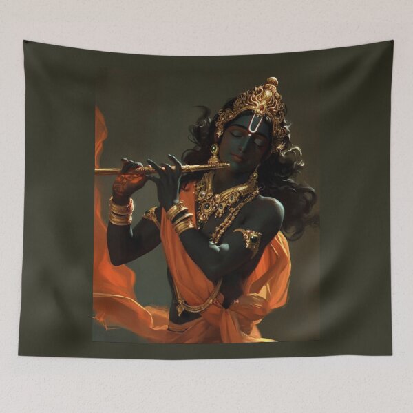 Item preview, krishna  designed and sold by ritusdesigns.