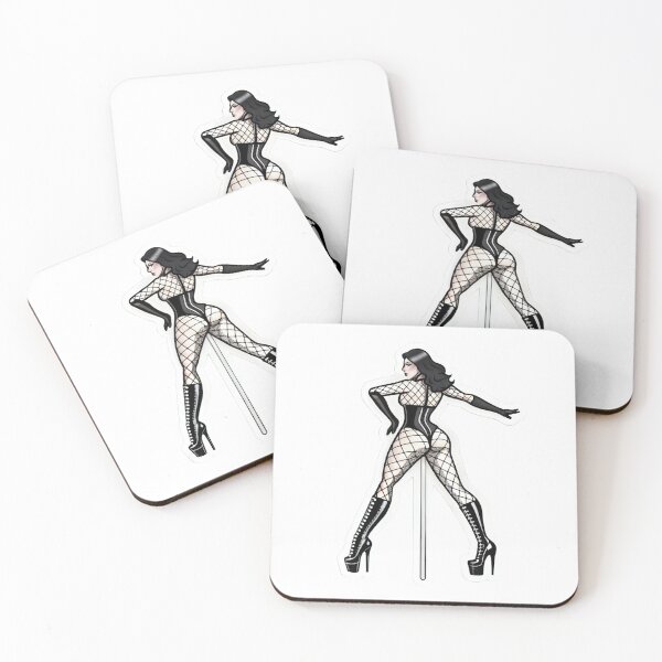 Item preview, Dance pole girl,sticker style designed and sold by Creative88Art.