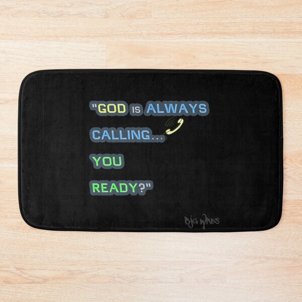 Item preview, "GOD..." Quote 07/09/2024 designed and sold by BJGWRDS.