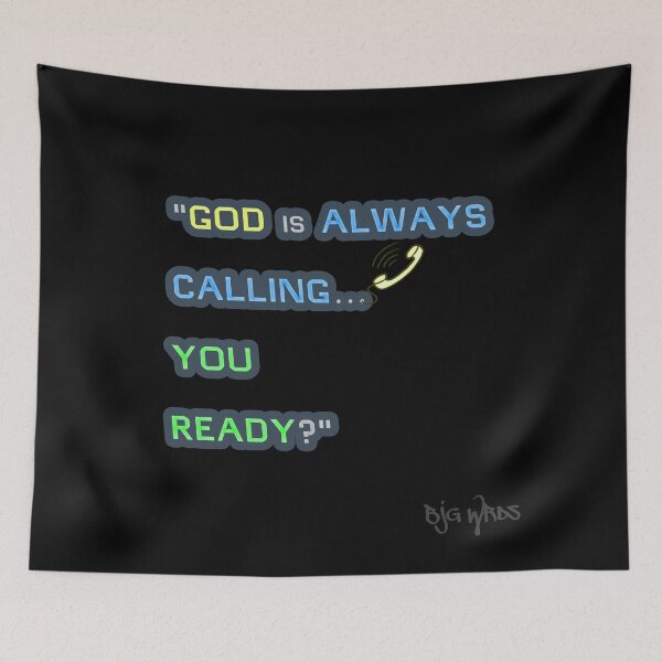 Item preview, "GOD..." Quote 07/09/2024 designed and sold by BJGWRDS.