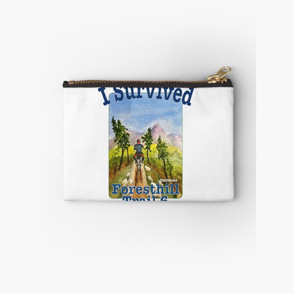 Item preview, I Survived Foresthill Trail 6, California designed and sold by MMc Buck.