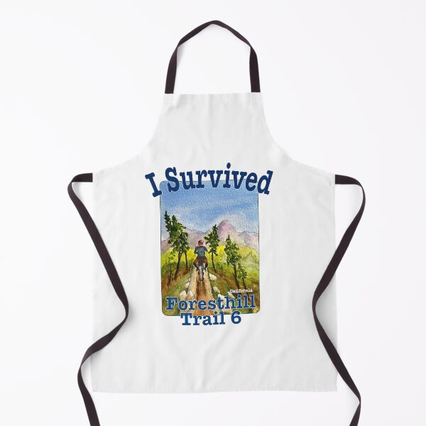 Item preview, I Survived Foresthill Trail 6, California designed and sold by MMc Buck.