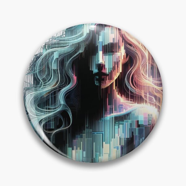 Item preview, pixel art style,digital woman design designed and sold by Creative88Art.