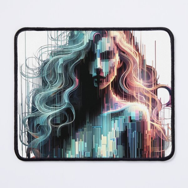 Item preview, pixel art style,digital woman design designed and sold by Creative88Art.