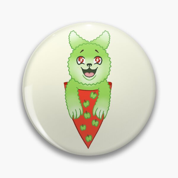 Item preview, Sour Green Apple Snow Cone Seal designed and sold by RainDesignz.