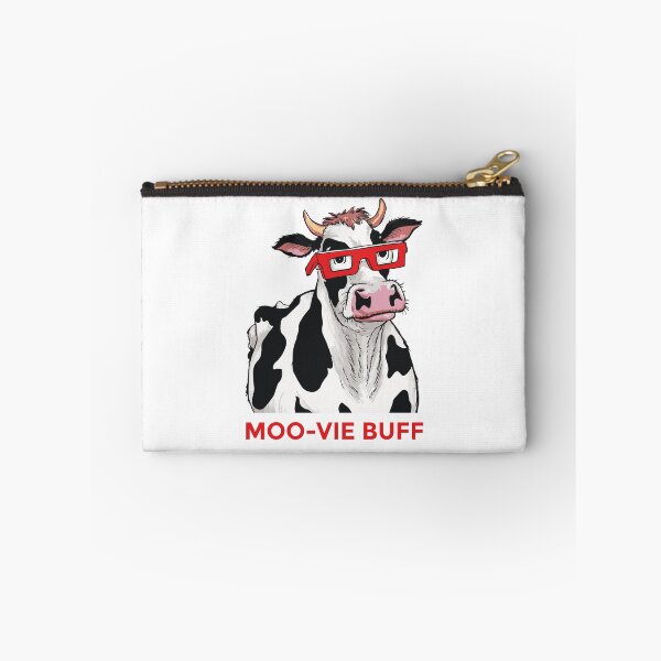 Item preview, Moo-vie Duff: Cow in 3D Glasses Funny Graphic designed and sold by MegaKicia.