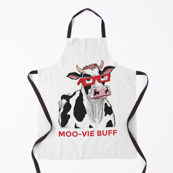 Item preview, Moo-vie Duff: Cow in 3D Glasses Funny Graphic designed and sold by MegaKicia.