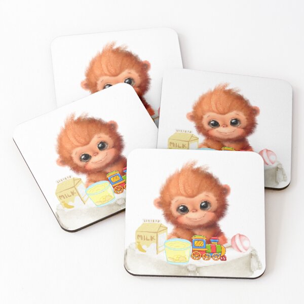 Item preview, Baby Monkey designed and sold by PixalNiite.