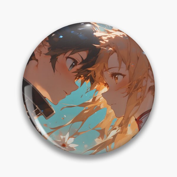 Item preview, Asuna & Kirito - SAO 4 designed and sold by Infinite-Aspire.