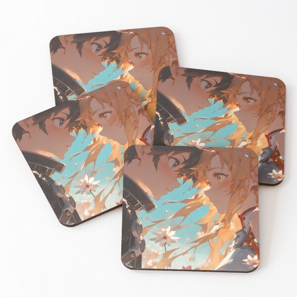 Item preview, Asuna & Kirito - SAO 4 designed and sold by Infinite-Aspire.