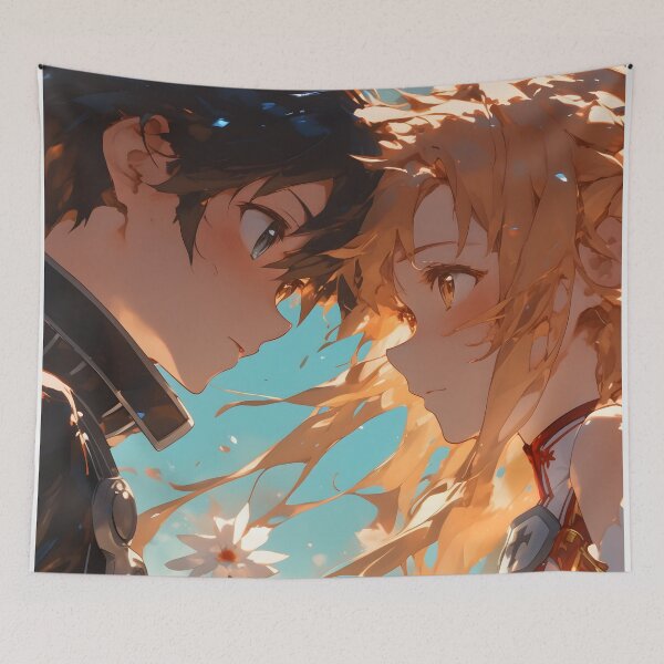 Item preview, Asuna & Kirito - SAO 4 designed and sold by Infinite-Aspire.