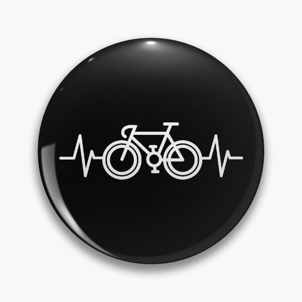 Item preview, Bike Heartbeat Road Bike Gravel Tour Bicycle Stage Lines Logo designed and sold by AndreMi.