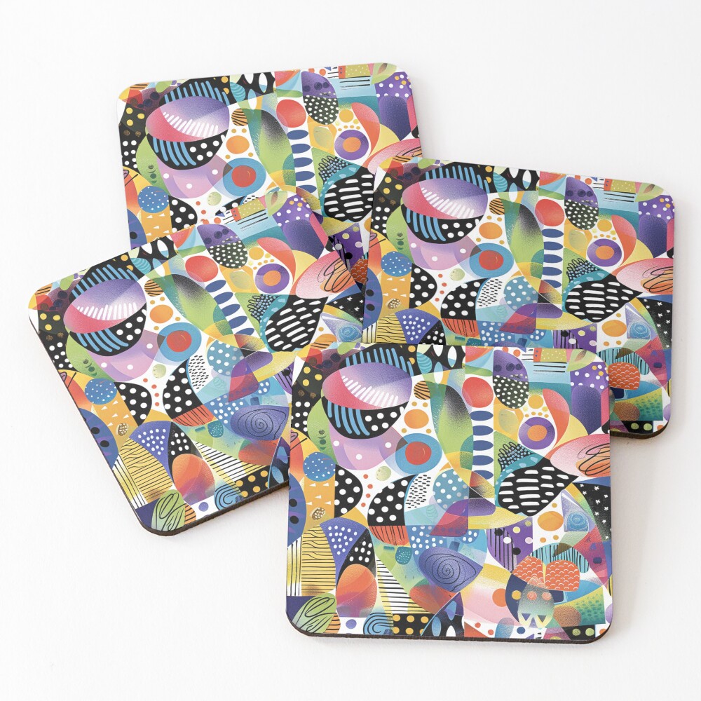 Item preview, Coasters (Set of 4) designed and sold by PMGDigital.