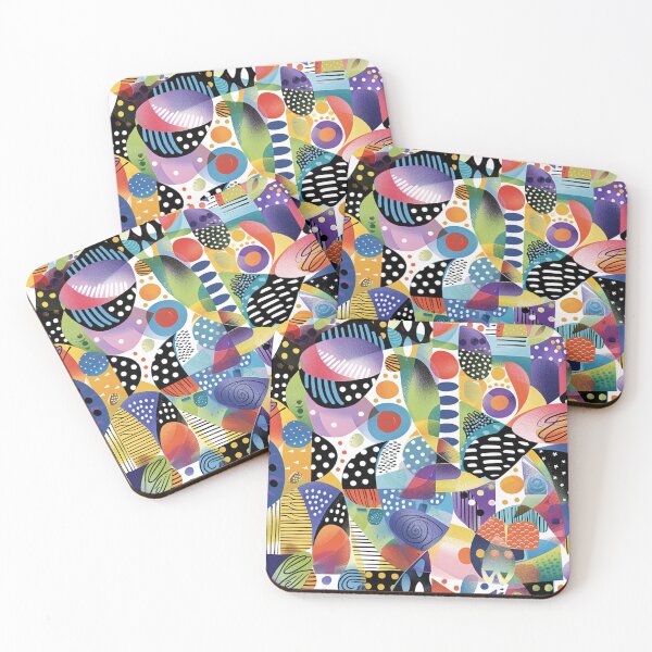 Item preview, Abstract Geometric Pattern designed and sold by PMGDigital.