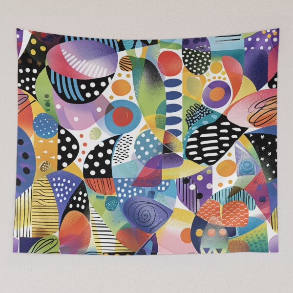 Item preview, Abstract Geometric Pattern designed and sold by PMGDigital.