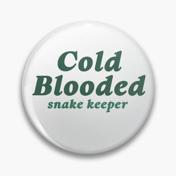 Item preview, snake keeper, cold blooded designed and sold by merialnam.