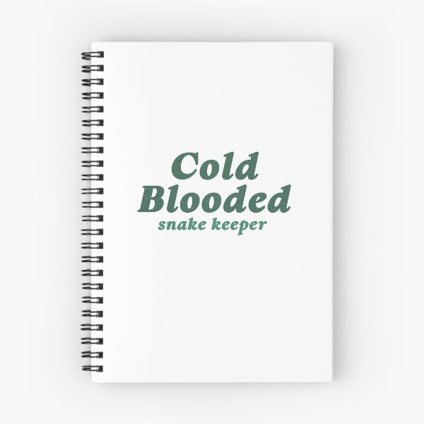 Item preview, snake keeper, cold blooded designed and sold by merialnam.