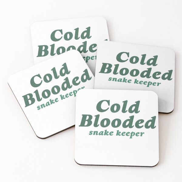 Item preview, snake keeper, cold blooded designed and sold by merialnam.