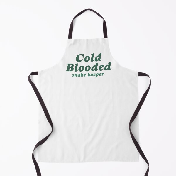 Item preview, snake keeper, cold blooded designed and sold by merialnam.