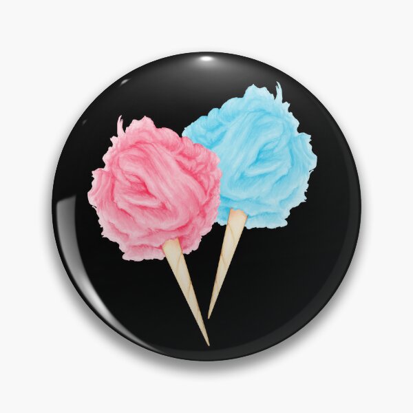 Item preview, Cotton Candy Pattern - Black designed and sold by Kelly  Gilleran.