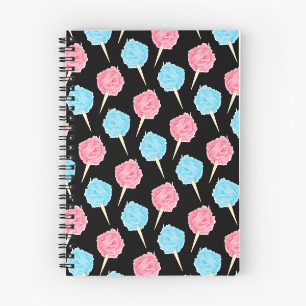Item preview, Cotton Candy Pattern - Black designed and sold by Kelly  Gilleran.