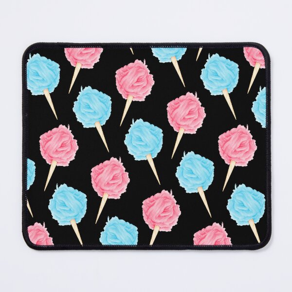 Item preview, Cotton Candy Pattern - Black designed and sold by Kelly Gilleran.