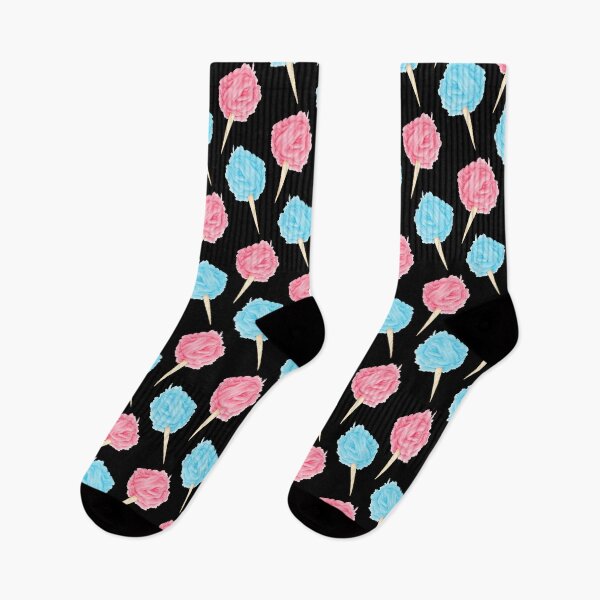 Item preview, Cotton Candy Pattern - Black designed and sold by Kelly  Gilleran.