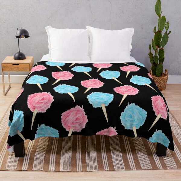 Item preview, Cotton Candy Pattern - Black designed and sold by Kelly  Gilleran.