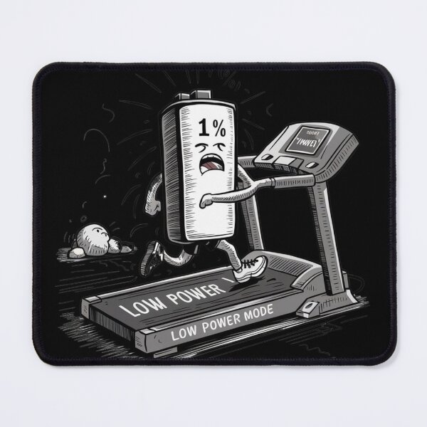 Item preview, Low Power Mode: Battery Running on Empty designed and sold by AmziLife.