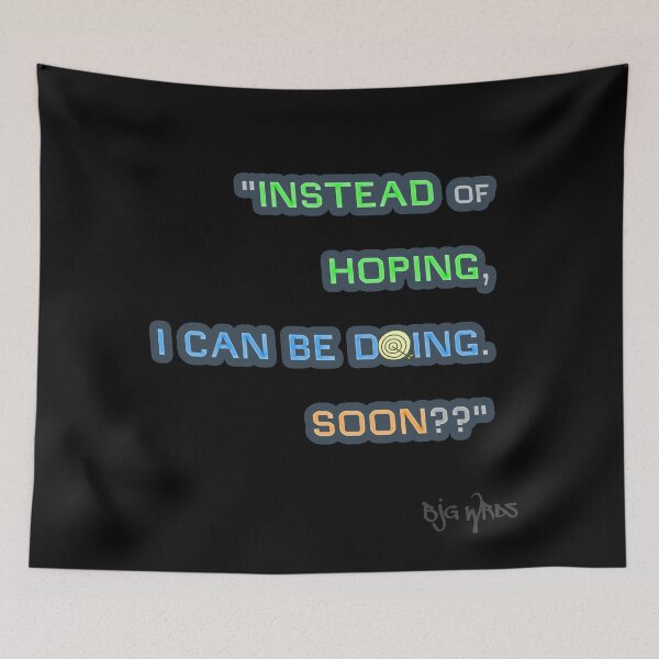 Item preview, "INSTEAD..." Quote 07/10/2024 designed and sold by BJGWRDS.