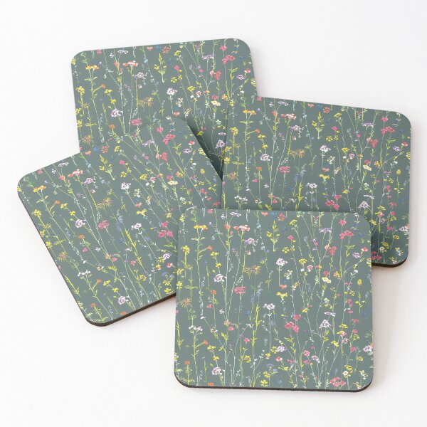 Item preview, Floral pattern. Colorful flowers.Field flowers designed and sold by MagelliShop.