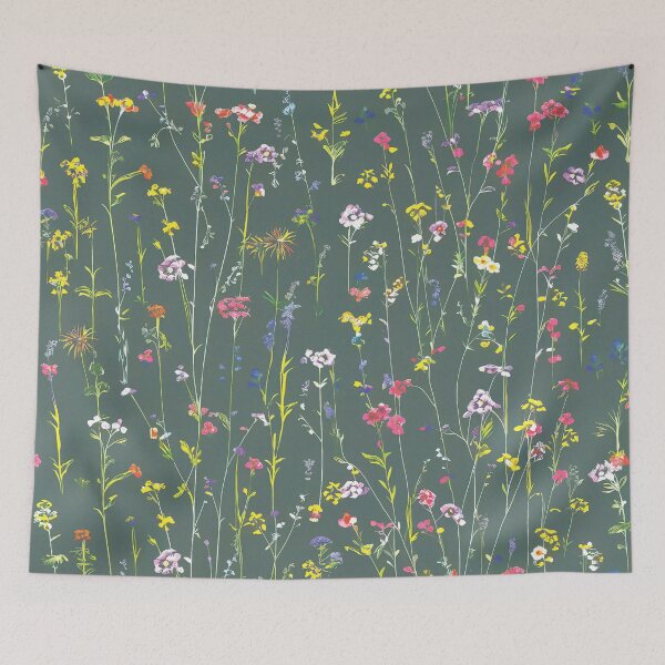 Item preview, Floral pattern. Colorful flowers.Field flowers designed and sold by MagelliShop.