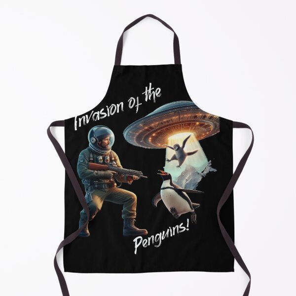 Item preview, Invasion of the Penguins! designed and sold by MysteryAlien.