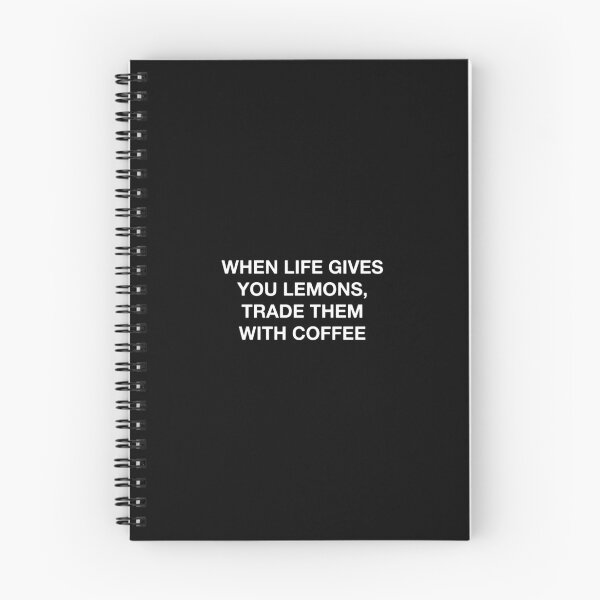 Item preview, Lemons Trade Coffee Quotes Inspirational Minimalism designed and sold by ianths.